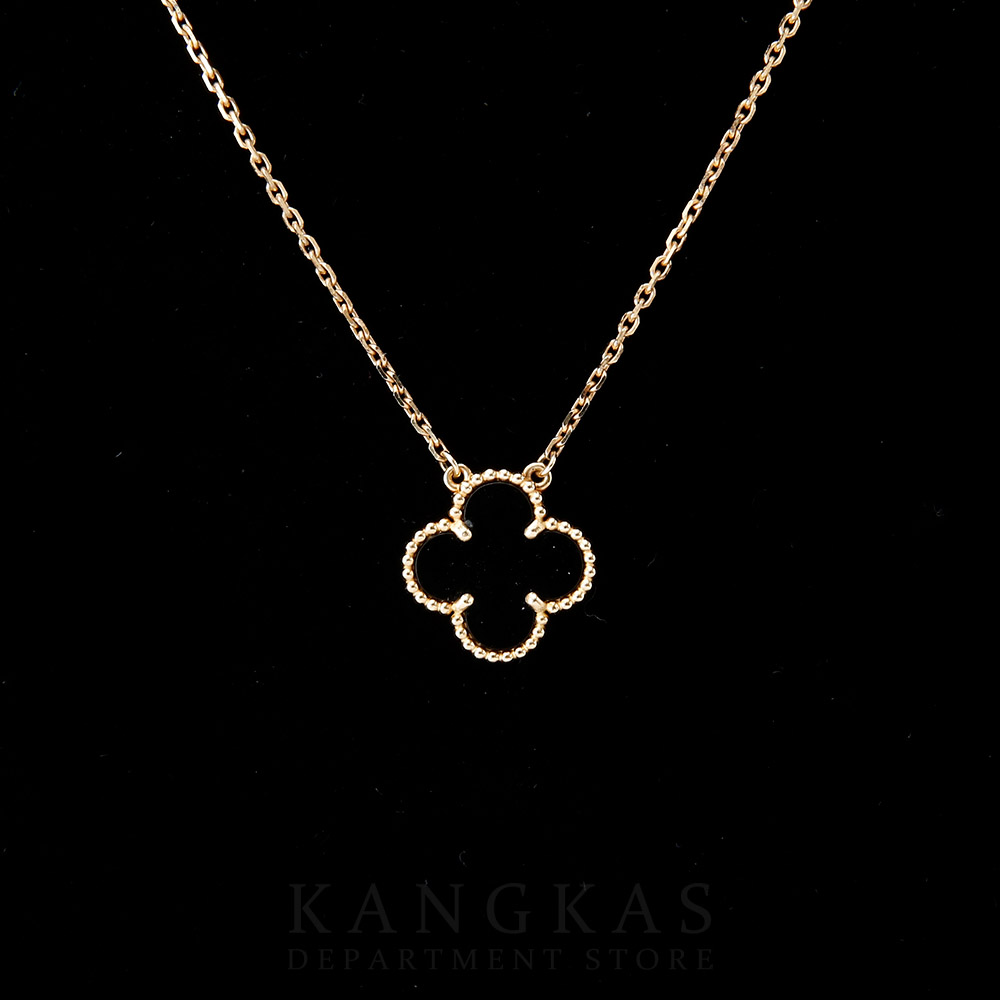 Van Cleef & Arpels(USED)반클리프앤아펠 빈티지 알함브라 네크리스